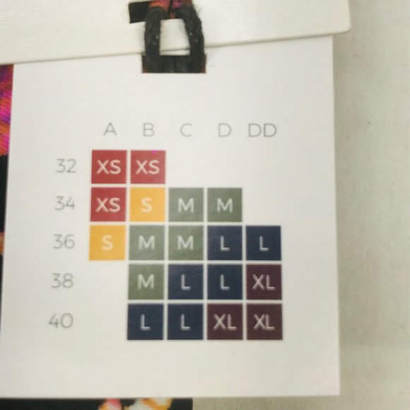 Shade And Shore Women's Size Small 4-6 Strappy Bikini Swim Top Pink Snake Print - Picture 13 of 13